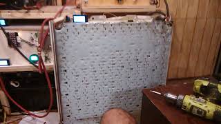 Bossrox DIY Solar  How I combined a Tesla 48v powerwall with my 24v lifepo4s [upl. by Hilel]