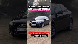 5 to 7 lakh range cars in india 2024 audi A4 petrol sunroof auto shorts carexper7 carexpert [upl. by Raina622]