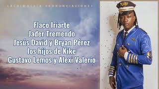 EL AVIONCITO  GIBLACK LETRA LYRICS PRONUNCIACION [upl. by Pevzner]