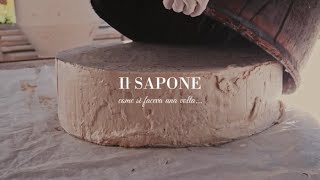 Sapone fatto in casa ricetta antica e storia di come veniva utilizzato [upl. by Briscoe]