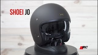 RC Video Shoei JO helm half face premium Eps 22 [upl. by Ahsenad]