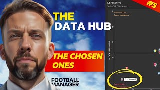 How I Use The DATA HUB For A Results Boost  Football Manager  The Chosen Ones 5 [upl. by Anairdna2]