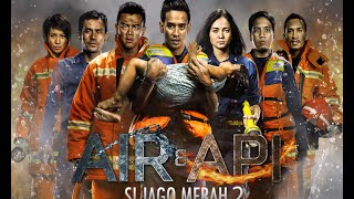 AIR DAN API  SI JAGO MERAH 2  Official Trailer [upl. by Ellehcim200]