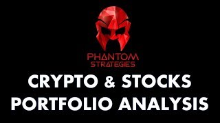 CRYPTO amp STOCKS PORTFOLIO ANALYSIS  FINALLY [upl. by Linis]