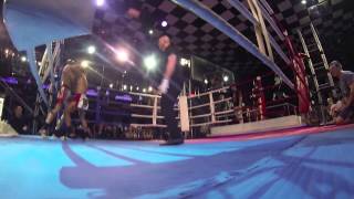 Giurgiu AdrianKnockdown Timisuar vs Zoran Grozdanić KBK Sindjelic Semifinal 2 71kg [upl. by Rehpotsirhk521]