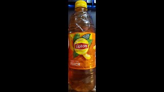 Lipton Peach Tea Review [upl. by Giustina]