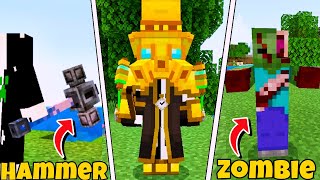 Best Modsaddons For Minecraft PE Survival 121  Minecraft Pe Mods [upl. by Oyam]