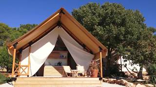 Arena One 99 Glamping  Pomer Istria Croatia [upl. by Beuthel]