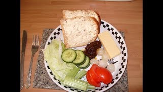 How to make a Ploughmans lunch [upl. by Dalila252]