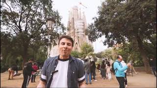 TripSoon La Sagrada Familia desde Barcelona España [upl. by Earahs]