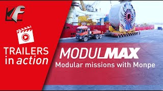 Faymonville ModulMAX Modular missions with Monpe [upl. by Voorhis]