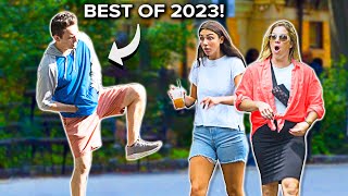 BEST OF HUMORBAGEL Funniest Fart Prank Moments of 2023 [upl. by Suirada]