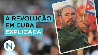 A história da Revolução Cubana E suas consequências [upl. by Engracia]