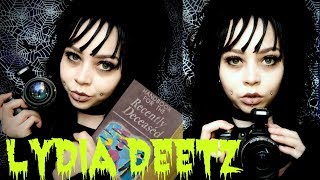 Lydia Deetz from Beetlejuice  HALLOWEEN MAKEUP TUTORIAL [upl. by Kcirdes]