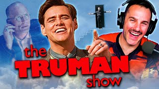 THE TRUMAN SHOW 1998 Movie Reaction  First Time Watch  Jim Carrey  Ed Harris [upl. by Guinn]