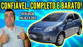 FIAT PALIO G5  A ÚLTIMA GERAÇÃO do MELHOR POPULAR do BRASIL Avaliação [upl. by Eirrol]