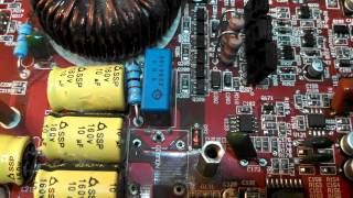 Kicker ZX4001 Amp Repair  Lucky Find [upl. by Piscatelli290]