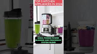 Top 5 Kitchen Appliances in 2024  Links in Description [upl. by Iron]