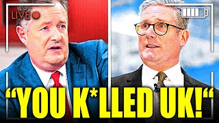 2 MIN AGO Piers Morgan Drops BOMBSHELL On Keir Starmer LIVE [upl. by Jeddy665]