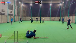 All Out for Just 35 – Flawless Field and Bowling Display  Match Highlights cricket indoorcric [upl. by Aihsakal]