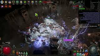 PoE 325 Lightning Strike  Warden showcase t17 [upl. by Artek]