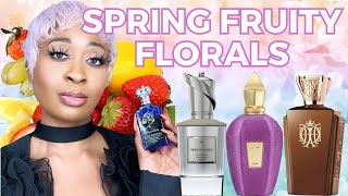 SPRING FRUITY FLORALS FRAGRANCES YOU NEED TO TRY [upl. by Floria]