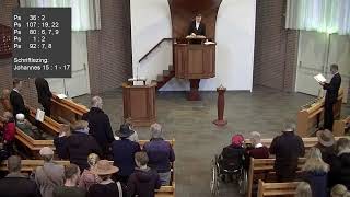 Live stream Christelijke Gereformeerde Kerk Culemborg 2024 [upl. by Calisa763]