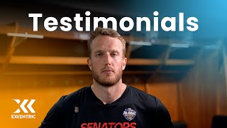 Anton Forsberg  Exxentric Testimonial [upl. by Llerroj]