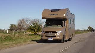 Caravana Motorhomes  MercedesBenz Van Partner [upl. by Kred]