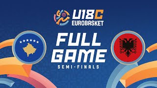 SemiFinals  Kosovo v Albania  Full Basketball Game  FIBA U18 Womens EuroBasket 2024 Division C [upl. by Felicie]