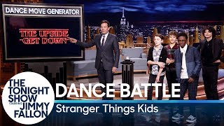 Dance Battle with the Stranger Things Kids [upl. by Marketa]