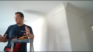 How to Install Crown Moulding [upl. by Lionello260]