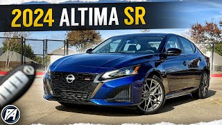 The Fun Altima 2024 Nissan Altima SR Turbo Review amp Drive [upl. by Hurff]