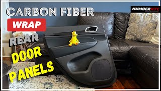 How to Remove REAR Interior Door Panels on a Jeep Grand Cherokee [upl. by Arnoldo]