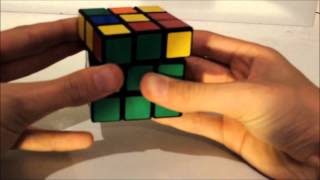 Comment faire le rubiks cube 3x3x3 [upl. by Asirehc]