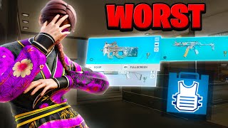 The WORST Opp In Rainbow Six Siege [upl. by Lawley883]