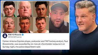 Spittin Chiclets Host amp Former NHLer Paul Bissonnette Beat The Shit Out Of 6 Men That Assaulted Him [upl. by Bozuwa]