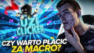 CZY WARTO PŁACIĆ ZA MACRO W MINECRAFT  DARMOWY VS PŁATNY CLICKER [upl. by Imuyam]