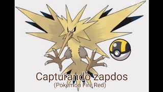 Pokémon Fire Red P16capturei zapdos [upl. by Reel381]