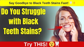 How to remove blackness from teeth at home  How to remove black cavity from teeth at home [upl. by Joyann731]