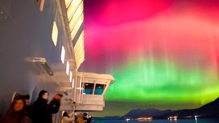 The best Northern Lights Voyage EVER with Hurtigruten in NORWAY [upl. by Grace]