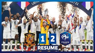 Espagne 12 France le résumé  Finale UEFA Nations League I FFF 2021 [upl. by Yelrak]