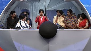 Thakarppan Comedy I Honeymoon amp a flight romance I Mazhavil Manorama [upl. by Sommers]