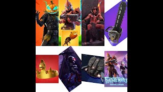 FORTNITE C5 S4 singolo vittoria reale 36 incoronata FORTNITEMARES  boss intagliatore mephisto [upl. by Renferd359]