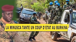 un fonctionnaire de la minusca veut faire le C0up dÉtat au Burkina Faso pour enlever Ibrahim Traoré [upl. by Rinee]