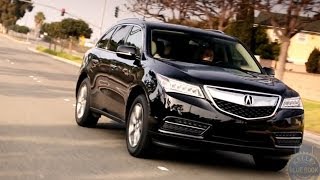 2015 Acura MDX  Review and Road Test [upl. by Nysa370]