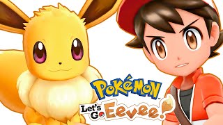 UM NOVO COMEÇO COM UM NOVO AMIGO no Pokémon Lets Go Eevee 1 [upl. by Specht]