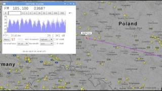 scatter 1051 Hit Radio FFH  Hoher Meißner 697km [upl. by Cynthla]