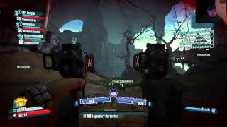 LIVESTREAM Borderlands 2 Invincibles Farming [upl. by Anilesor778]