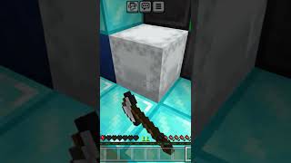 Noob player secret base 😎minecraftgameplay short minecraft [upl. by Ezra529]